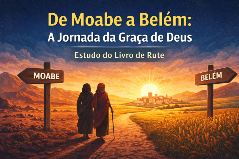 De Moabe a Belém: A Jornada da Graça de Deus no Livro de Rute
