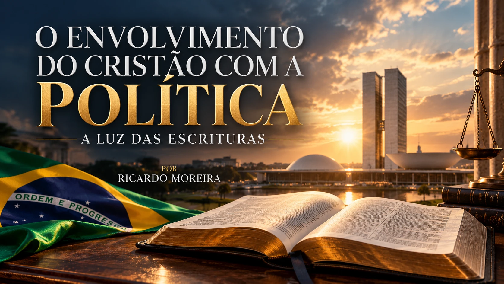 O Envolvimento do Cristão com a Política à Luz das Escrituras