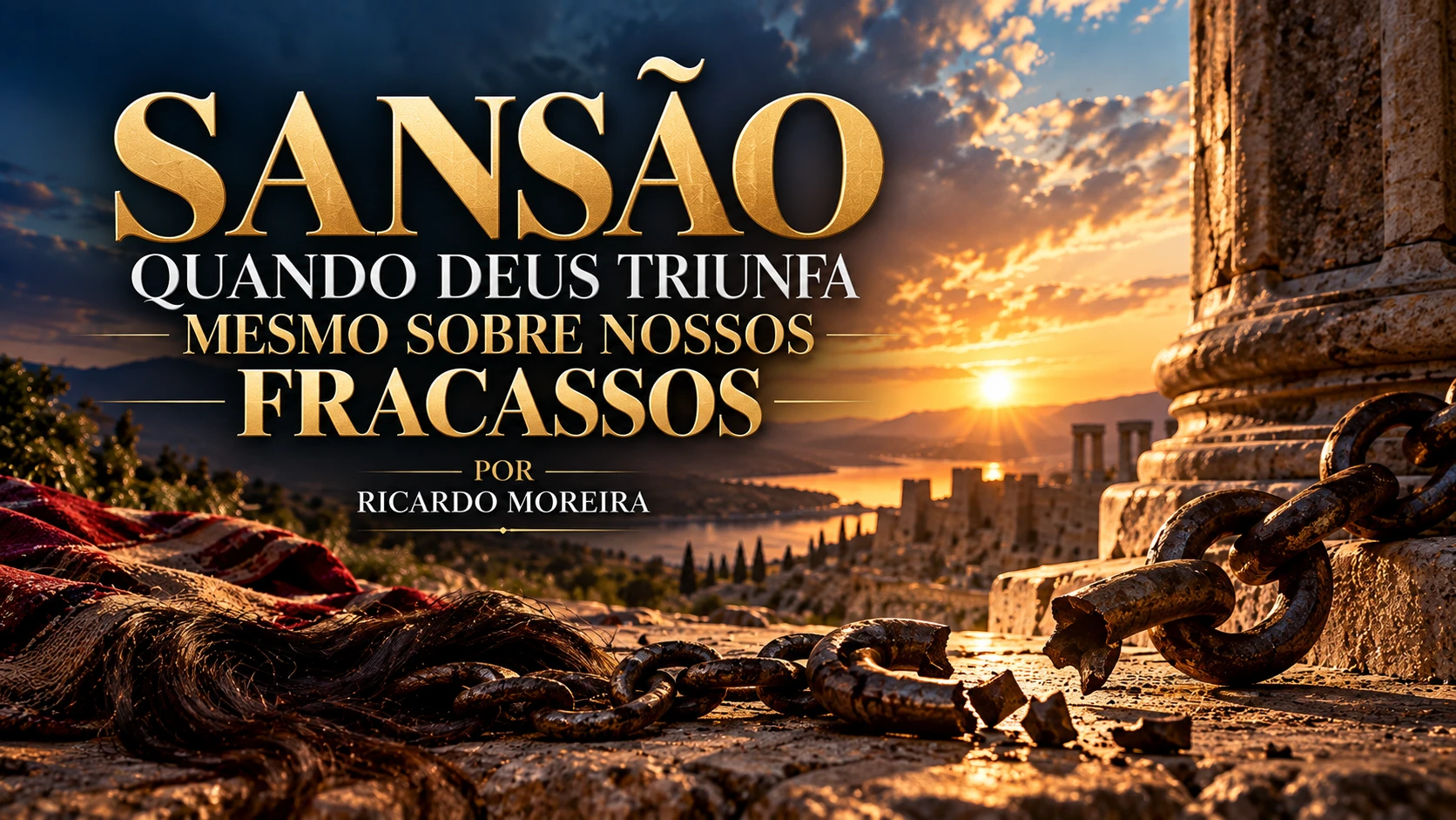 Sansão: Quando Deus Triunfa Mesmo Sobre Nossos Fracassos
