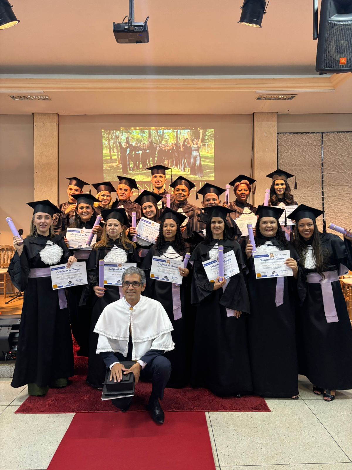 Formatura da turma de 2025 do Instituto Didaquê